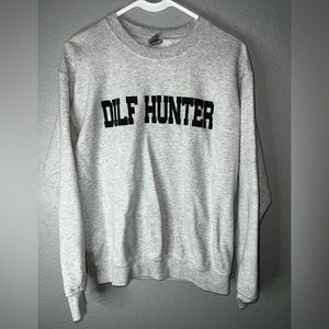 Small Dilf Hunter Crew Neck